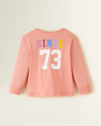 Toddler Girls Long Sleeve T-Shirt