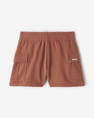 Short cargo estival en molleton Nuage 2,5 po