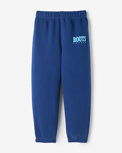 Pantalon en molleton rétro pour tout-petits