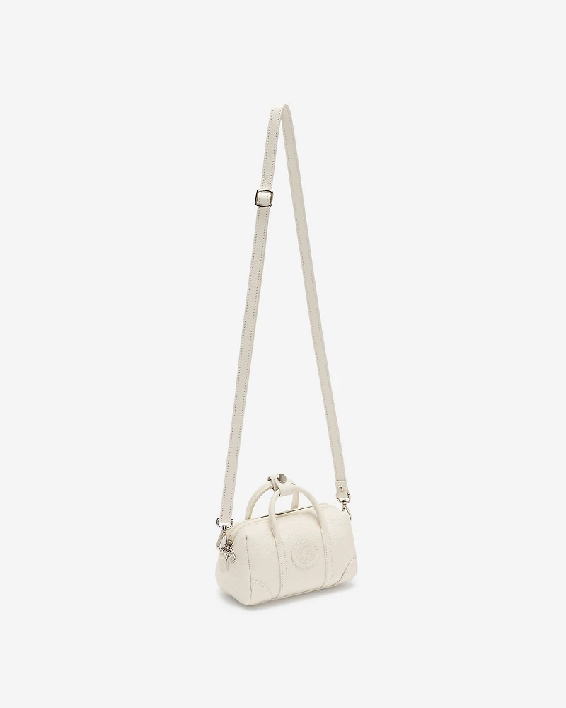 Mini sac à bandoulière Banff en cuir Cervino