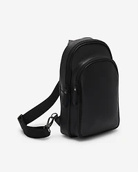 Grand sac à bandoulière Trinité en cuir Cervino