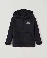 Chandail à capuchon et glissière Lola Journey pour tout-petits