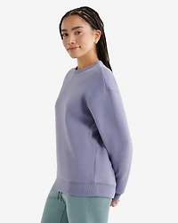 Chandail à col rond Un en molleton Nuage