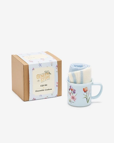 Womens Floral Gift Kit