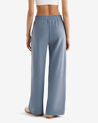 Pantalon estival à jambe large en molleton Nuage