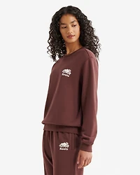 Organic Cooper Relaxed Crew