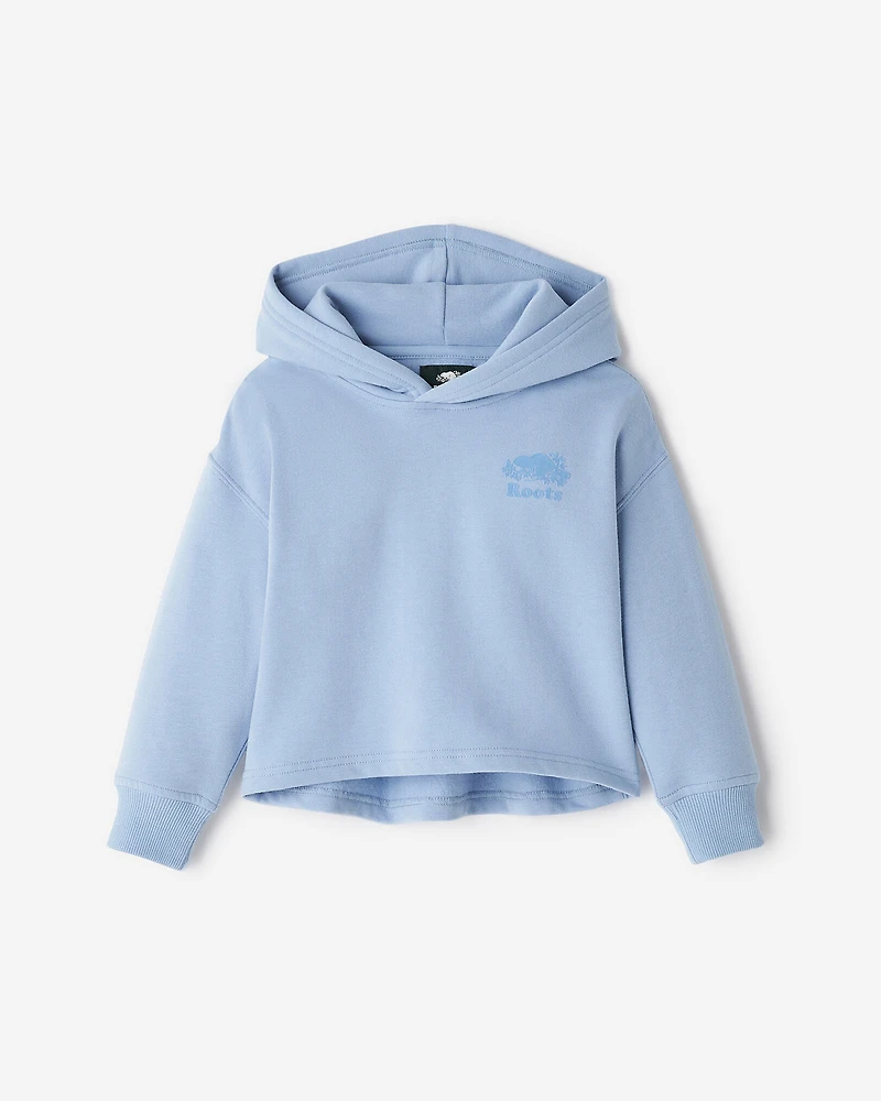 Toddler Girls Cozy Cooper Shortened Hoodie