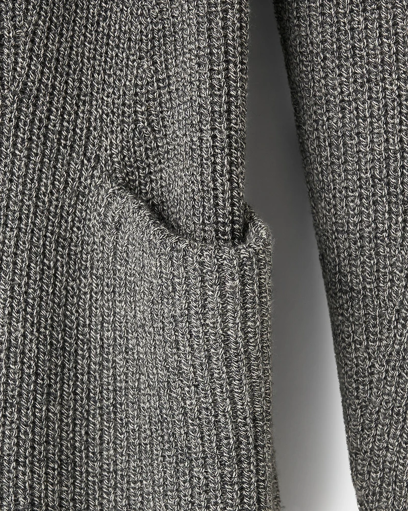 Cabin Rib Shawl