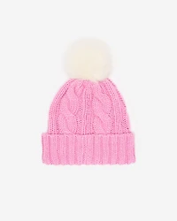 Tuque à torsades Olivia pour enfants