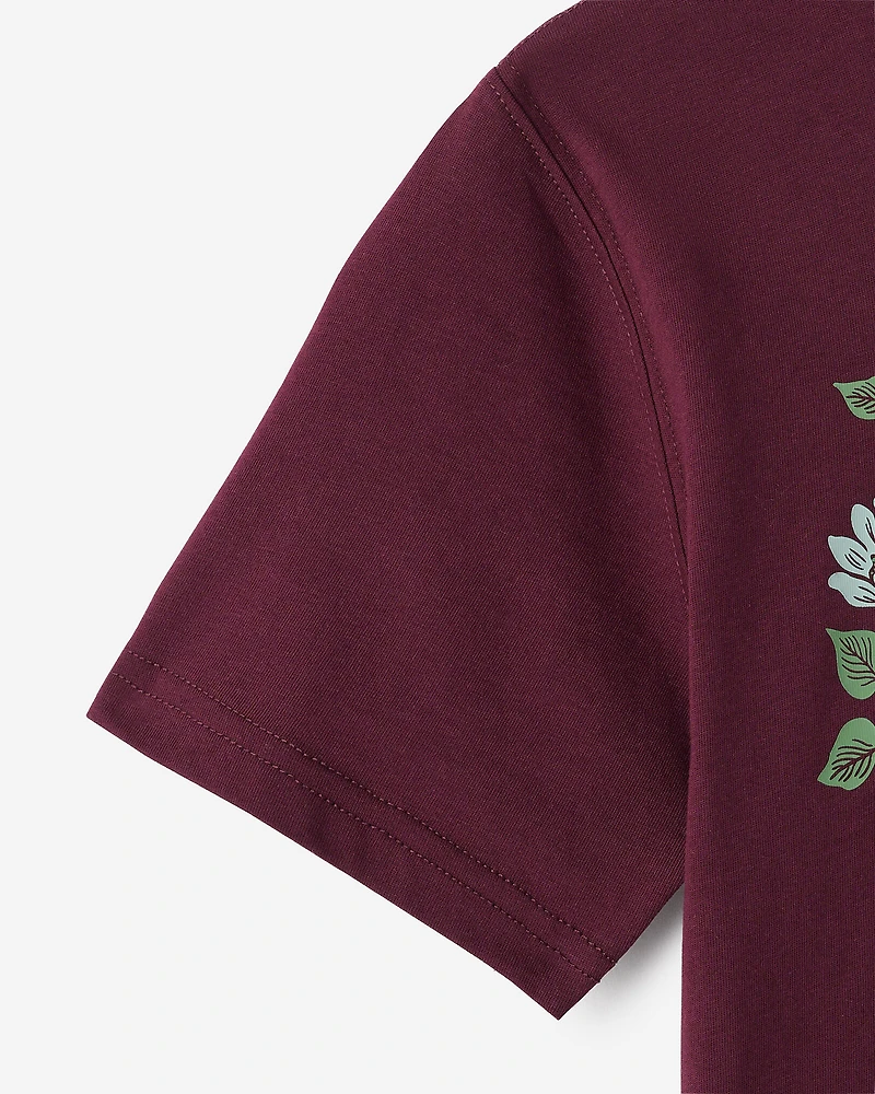 T-shirt Fleur sauvage pour enfants