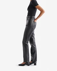 Pantalon en cuir