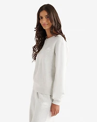 Chandail à col rond décontracté en coton bio Cooper