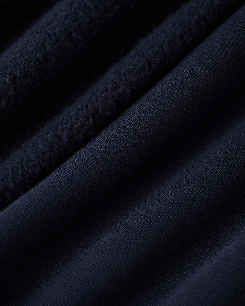 Pantalon original long en molleton de coton bio (entrejambe : 33,5 po)