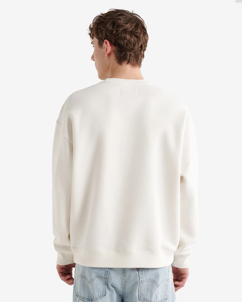 Floral Studio Fleece Crew