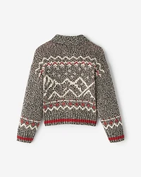 Toddler Cabin Fair Isle Cardigan