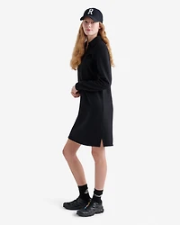 Robe polo à manches longues en coton bio Cooper