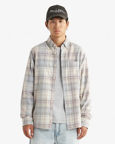 Two-Tone Cord Shirt