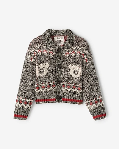 Toddler Cabin Fair Isle Cardigan