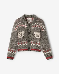 Toddler Cabin Fair Isle Cardigan