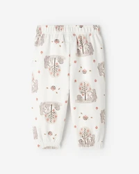 Pantalon en molleton douillet Ours pour bébés