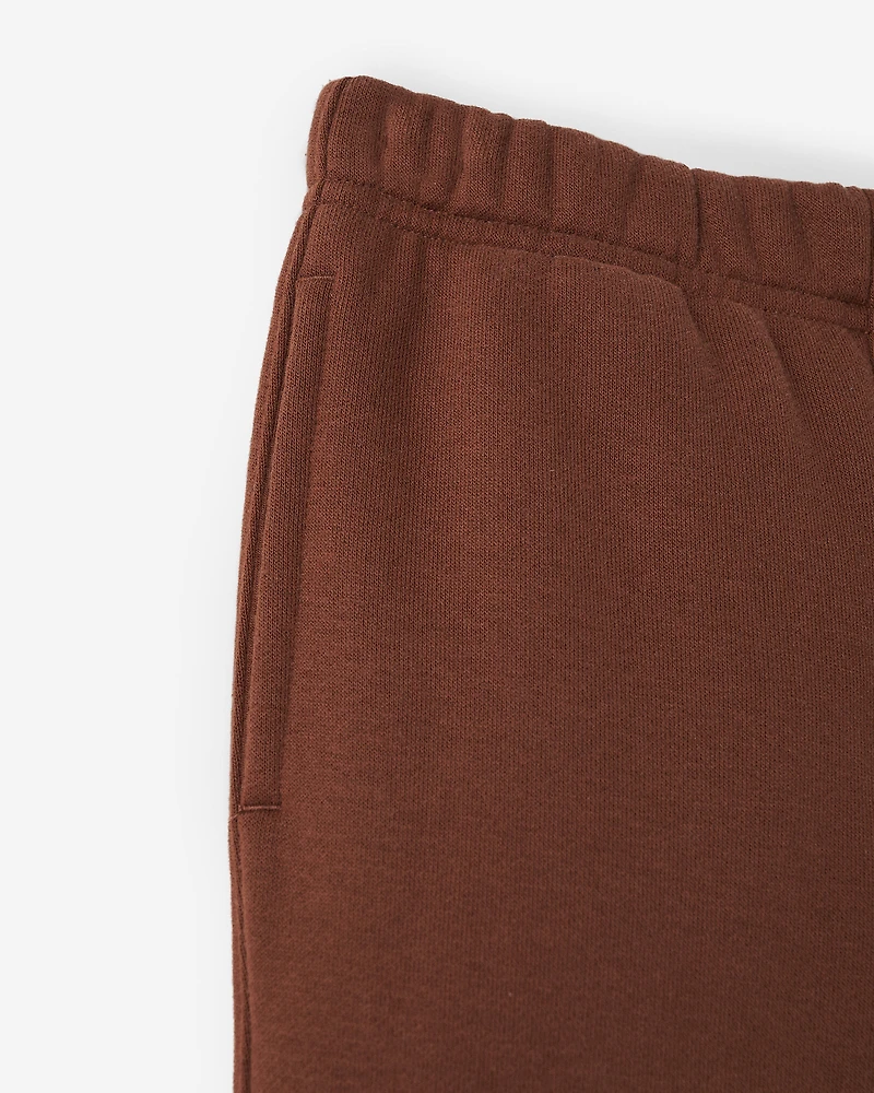 Pantalon en molleton castor pour tout-petits