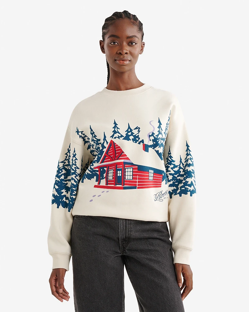 Cabin Landscape Crew