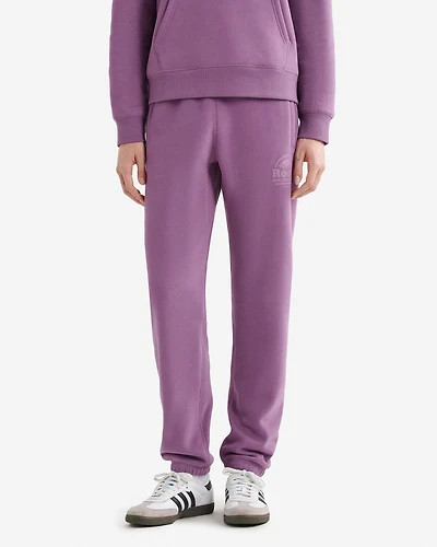 Pantalon en molleton Castor héritage femmes