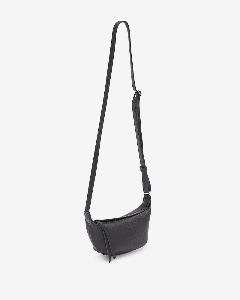 Petit sac croissant en cuir Nuage