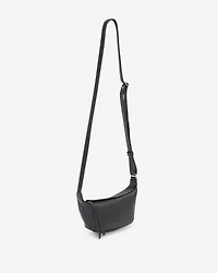 Petit sac croissant en cuir Nuage