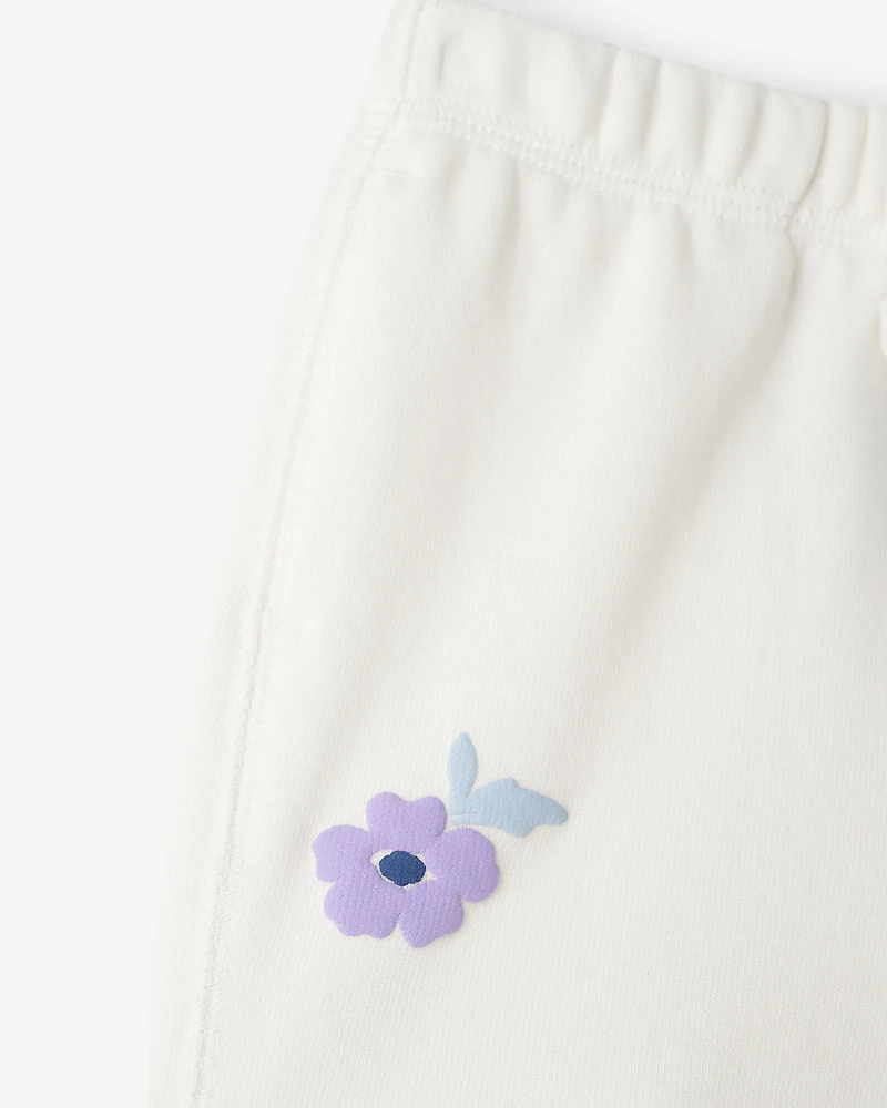 Baby Floral Short