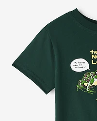Toddler Animal Facts Graphic T-Shirt