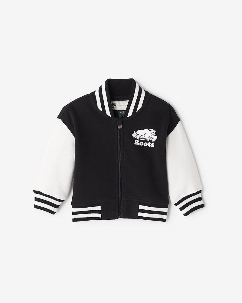 Blouson universitaire pour bébé