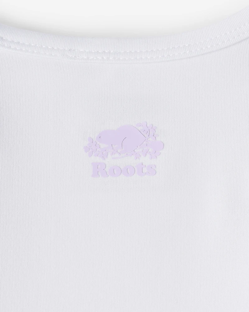 Toddler Girls Active Fitted T-Shirt