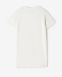 Organic Cooper Short Sleeve Sweat Dress