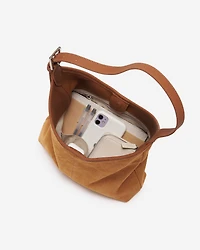 Petit sac à bandoulière Jacq en suède