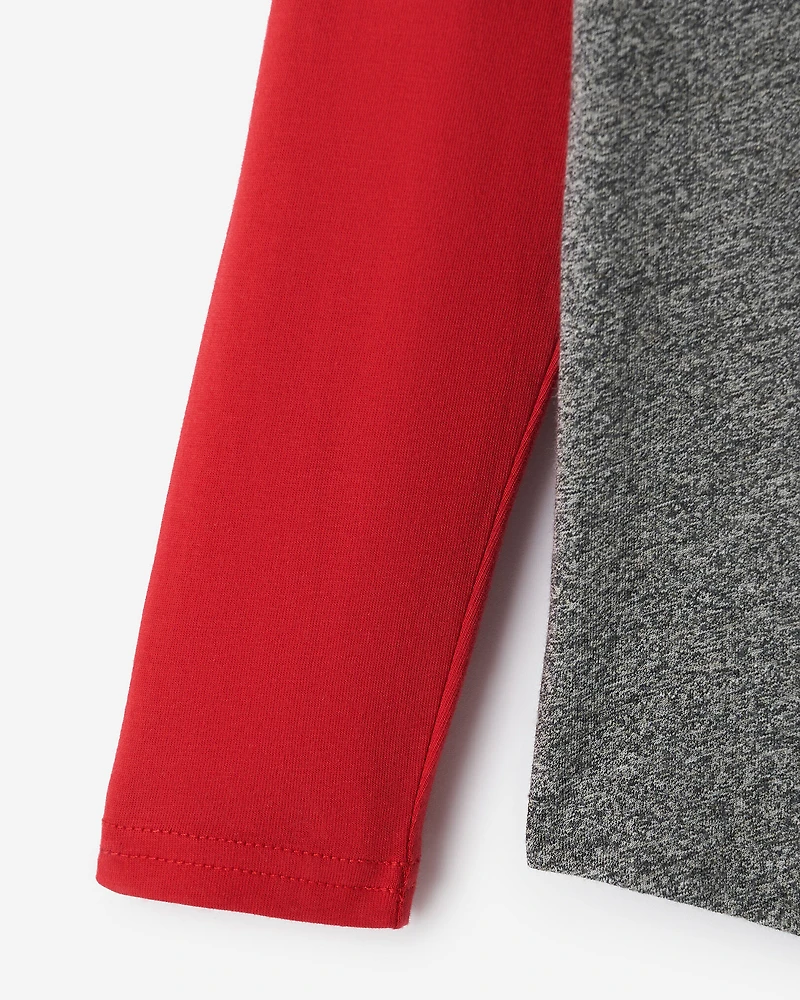 Toddler Cabin Baseball T-Shirt