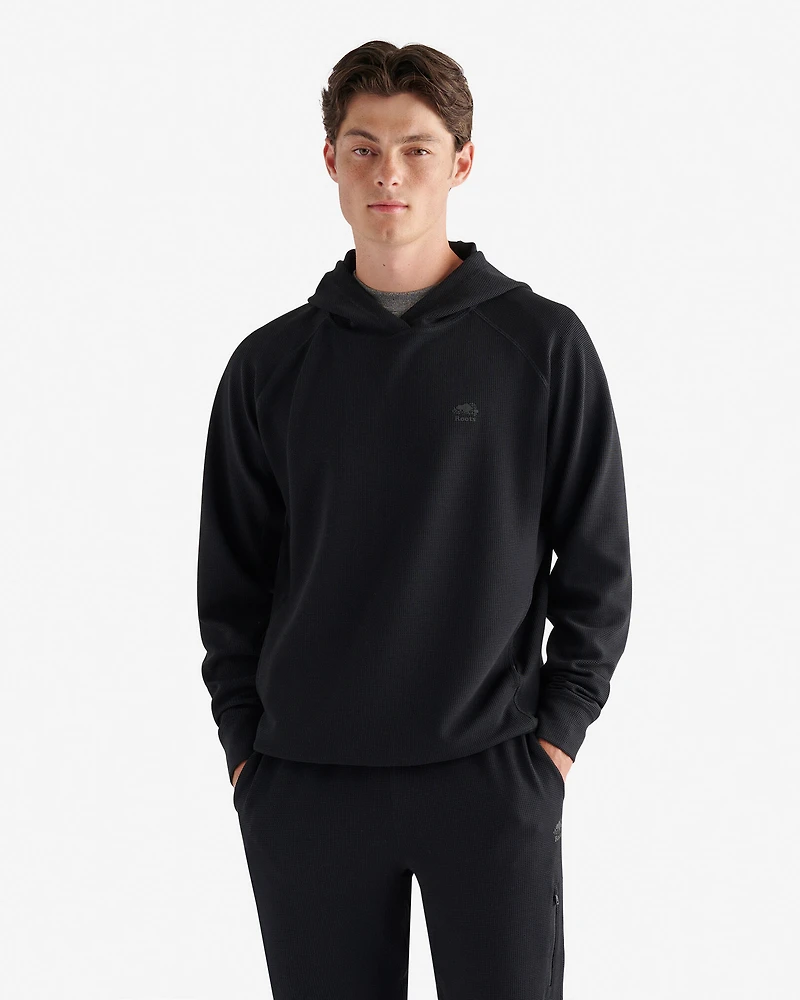 Active Grid Hoodie
