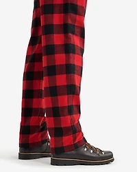 Mens Park Plaid Pajama Pant