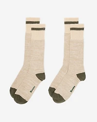 Adult Cotton Cabin Pop Sock 2 Pack