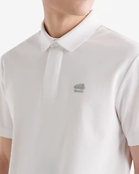 Polo sport en coton piqué