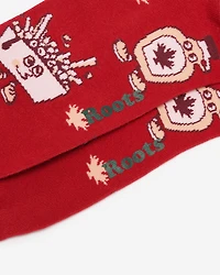 Adult Canadian Foodie Sock