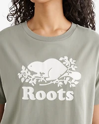 Womens Organic Relaxed Cooper T-shirt