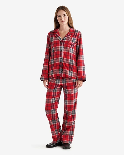 Womens Roots Signature Pajama Set