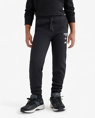 Kids Active Graphic Jogger