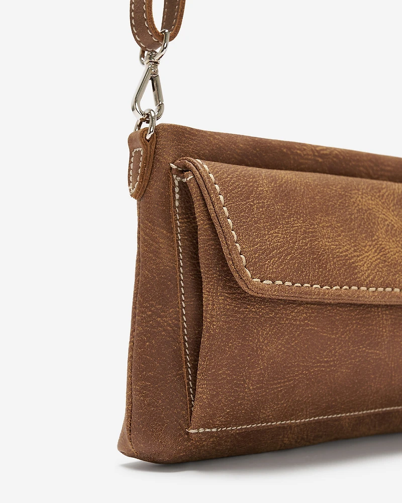 Petit sac Villaggio en cuir Tribe