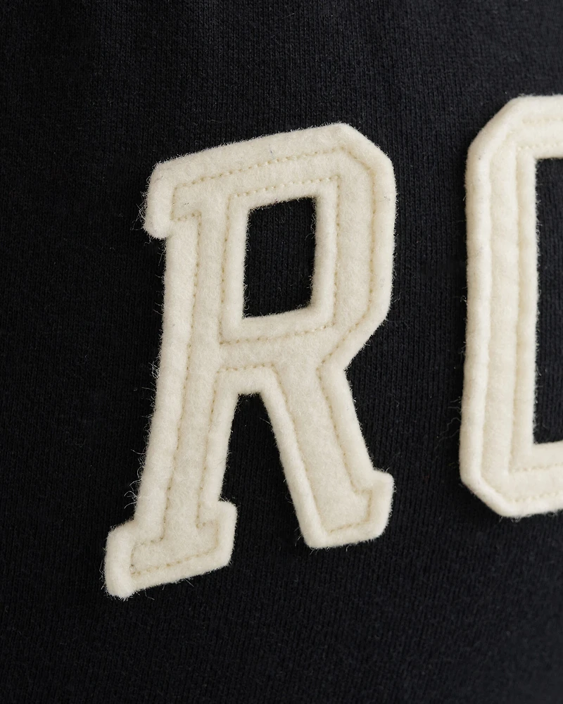 Pantalon original ample en molletonen coton bio