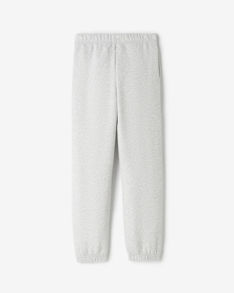 Kids Plaid Applique Sweatpant