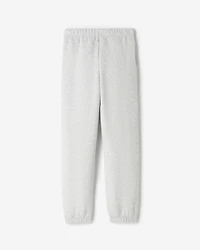 Kids Plaid Applique Sweatpant
