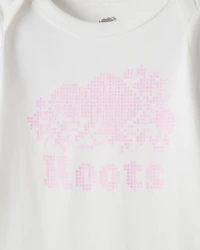 Baby Organic Cooper Beaver Bodysuit