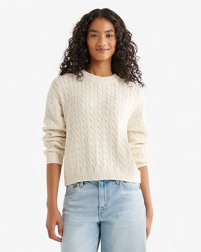 Roots Cable Crew Sweater